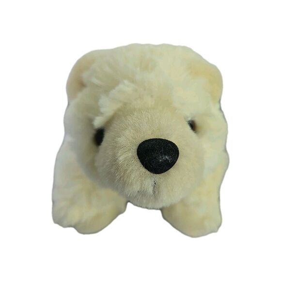 Wildlife Artists Conservation Collection Polar Bear Plush 9" Stuffed Animal Snow - Picture 1 of 9